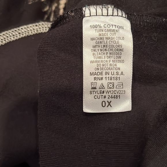 B.L.E.U. Hooded Long Sleeve Cotton Tunic - Picture 7 of 7